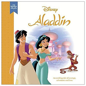 Hình ảnh DN Princess - Aladdin: Little Readers Cased