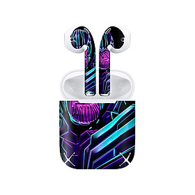 Mua Miếng dán skin chống bẩn cho tai nghe AirPods in hình siêu anh hùng - SAH0099 (bản không dây 1 và 2)