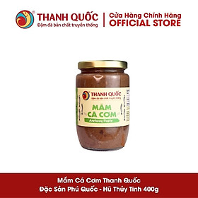 Mắm cá cơm Phú Quốc - Thanh Quốc