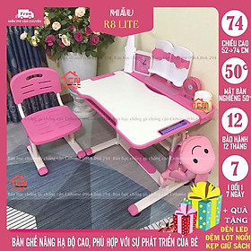 Mua Bàn học chống gù chống cận thông minh cho bé R8