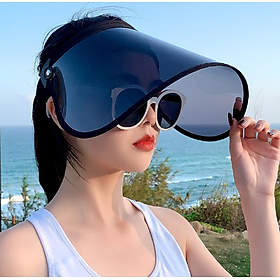 Mũ chống nắng chống tia UV điều chỉnh 360 độ đi xe đạp cao cấp, nón thể thao thời trang
