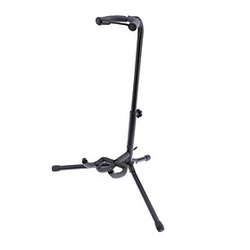 Foldable  Instrumental Display Holder Iron Erhu Stand Bracket Black