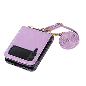 Phone Case with Card Holder with Detachable Shoulder Strap for Z  5G