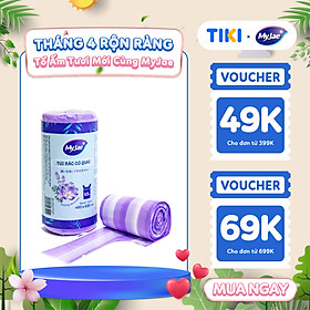 Mua MyJae Túi Rác Có Quai  Tự Phân Hủy  Dạng Cuộn 2 Size 10L 25L