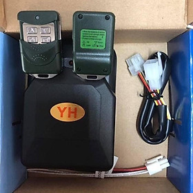 Mua Bộ điều khiển cửa cuốn YH 433 mhz tay mã gạt