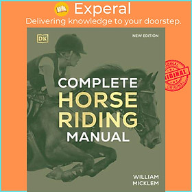 Sách - Complete Horse Riding Manual by William Micklem (UK edition, Hardback)