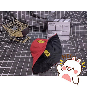 Nón Tai Bèo Con Vịt Đáng Yêu Mũ Bucket 2 mặt Chất Vải Kaki