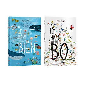 Combo 2 cuốn a lê hấp! - sách bách khoa tri thức