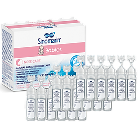 Dung dịch chống nghẹt mũi cho trẻ sơ sinh Sinomarin 5ml