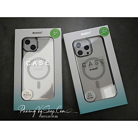 Mua Ốp Memumi Kim tuyến hỗ trọ sạc từ tính dành iPhone 16 Pro  - Hàng nhập khẩu