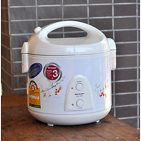 Mua Nồi Cơm Điện Nắp Gài Sharp KS-11ET(1.0L) Thái Lan -  Hàng nhập khẩu -Giao màu ngẫu nhiên