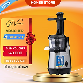 Mua Máy Ép Chậm Kalite KSJ4413 Công Nghệ Châu Âu Dung Tích 350 ML Công Suất 20 0W - Hàng Chính Hãng