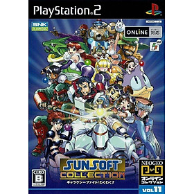 Game PS2 đối kháng gồm 2 Game ( sunsoft collection )