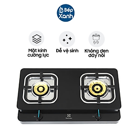Mua Bếp Gas 2 Vùng Nấu Electrolux ETG728GKR - Lắp Dương - Hàng Chính Hãng