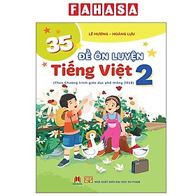 Sách - 35 Đề Ôn Luyện Tiếng Việt Lớp 2 - Nhiều Nhà Xuất Bản