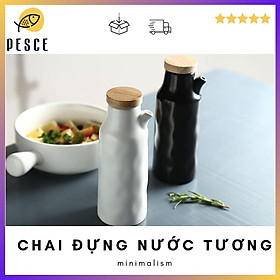 Mua Chai Đựng Nước Mắm - Lọ Đựng Nước Tương Gốm Sang Trọng