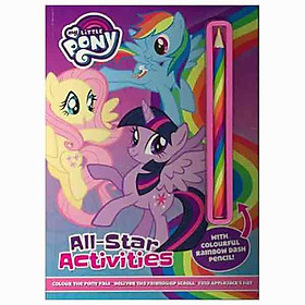 [Download Sách] Mlp All-star Activities