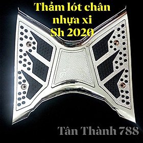 THẢM LÓT CHÂN SH 2020 NHỰA XI SÁNG BÓNG