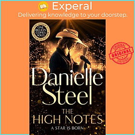 Sách - The High Notes - The unmissable new novel of stardom and ambition from  by Danielle Steel (UK edition, paperback)