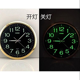 Mua Đồng hồ treo tường trang trí phát quang ban đêm