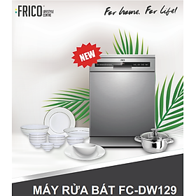 Mua Máy rửa bát Frico FC-DW129 - Hàng Nhập Khẩu