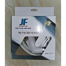 Mua Bộ vệ sinh nhựa mạ BVX113-T