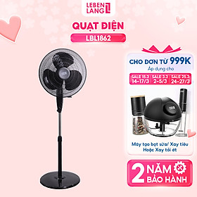 Mua Quạt điện  quạt cây LEBENLANG LBL1862 chính hãng Đức  công suất 45W  bảo hành 2 năm - hàng chính hãng