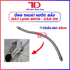 Mua Ống thoát nước máy lạnh 60cm có bảo ôn chống mồ hôi và chống nhiễu nước - Điện Lạnh Thuận Dung