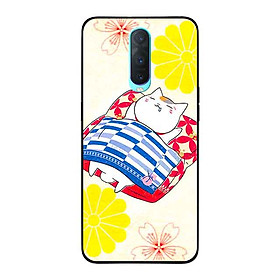 Ốp Lưng in cho Oppo R17 Pro Mẫu Mèo May Mắn 1 - Hàng Chính Hãng