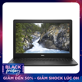 Laptop Dell Vostro 3590 V3590A (Core i5-10210U/ 4GB DDR4 2666MHz/ 1TB 5400rpm, x1 slot SSD M.2 PCIE/ AMD 610 2GB/ 15.6 FHD/ Win10) - Hàng Chính Hãng
