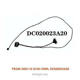 Dây cáp kết nối màn hình máy tính Lenovo S145-15Iwl Fs540 Lcd Lvds Dc a00 Dc a10 Dc a20 30 Pin