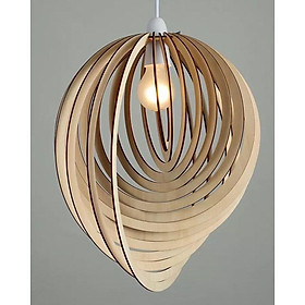 Mua Đèn thả trần bằng gỗ Đèn gỗ thả trần gia công trang trí nhà và decor quán cafe bền đẹp  độc  lạ hiện đại