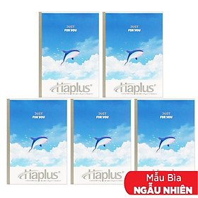 Combo 5 Tập Kẻ Ngang 200 Trang 70gsm Cosmo - Haplus 6447 (Mẫu Màu Giao Ngẫu Nhiên)