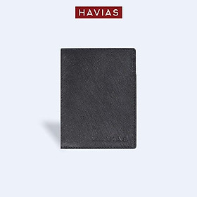 Ví Da đứng Gen8 Handcrafted Wallet HAVIAS