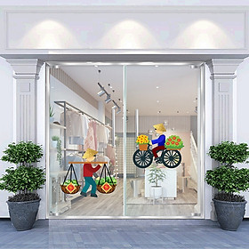 Decal trang trí tết xuân 2020 số 72