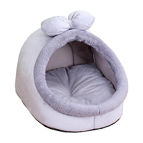 Comfortable House Cat Bed Tent for Cats and Small Dogs Outdoor Home