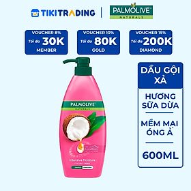 Dầu gội xả 2in1 Palmolive thiên nhiên 600ml