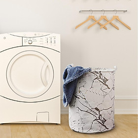 Oxford Laundry Hamper Storage Bin Kids Toys Blanket Dirty Clothes Basket