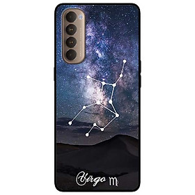 Ốp lưng dành cho Oppo Reno 4 Pro mẫu Cung Hoàng Đạo - Virgo