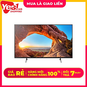 Mua Android Tivi Sony 4K 43 inch KD-43X86J