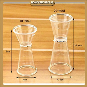 Mua Cốc đong nhựa jigger 2 đầu định lượng pha chế