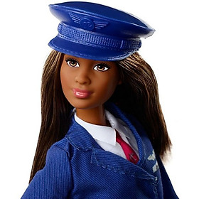 Đồ chơi BARBIE Como Búp bê nghề nghiệp BARBIE kỉ niệm 60 năm - Phi công CBGFX25