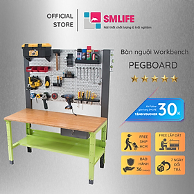 Mua Bàn nguội cơ khí Workbench Khung Pegboard