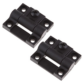 2x Exchange The Hinge Position Control for Southco E6 10 301 20 Black
