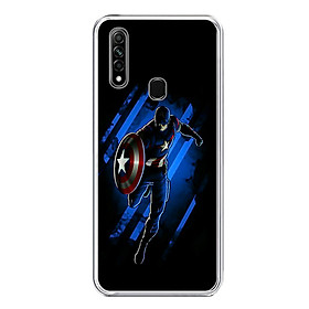 Ốp Lưng Dẻo Cho Điện Thoại Oppo A31 - 01282 0279 CAPTAIN02 - Hàng Chính Hãng