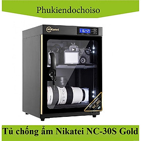 Tủ chống ẩm Nikatei NC-30S- Gold (Dung tích 30 lít)-China