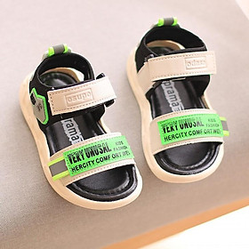 Sandal Trẻ Em Bé Trai Cực Phong Cách Đế Mềm Bé Từ 2 - 6 Tuổi