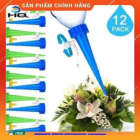 Combo Hộp 12 Vòi Tưới Cây Nhỏ Giọt Tự Động Có Van Chỉnh Theo Ý Muốn Tặng Cây Thông Lỗ Nghẹt PB1 206801-1