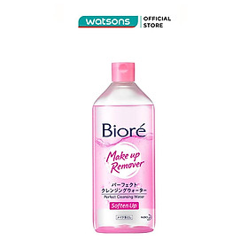 Nước Tẩy Trang Biore Make Up Remover Perfect Cleansing Water 400ml