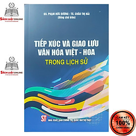 Hình ảnh Sách - Tiếp xúc và giao lưu văn hóa Việt - Hoa trong lịch sử